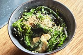 Sake Braised Mustard Greens With Sesame Recipe Epicurious Com In 2020 Sesame Recipes Mustard Greens Braised Kale