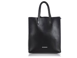Givenchy Black Leather Neo Stargate Tote White Ref 146931 Joli Closet