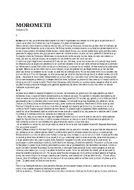 Doc Filehost Marin Preda Morometii Volumul Ii Antoneta Cote Academia Edu