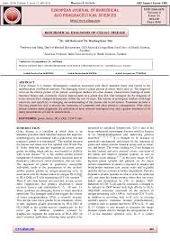 Pdf Biochemical Diagnosis Of Celiac Disease Anil Batta Academia Edu