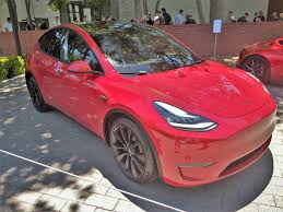 The tesla model y is an electric compact crossover utility vehicle (cuv) by tesla, inc. Tesla Model Y Performance Alle Elektroautos Carimba Info