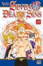 Dareth dans les royaumes oubliés. Seven Deadly Sins T39 Nakaba Suzuki Pika Ebook Epub E Readers Ch