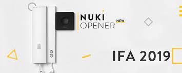 Nuki Opener At Ifa 2019 Nuki