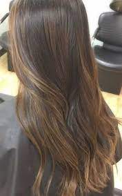 Wonderful Brown Highlights For Black Hair Black Hair With Highlights Honey Brown Hair Brown Hair Extensions