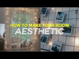 How To Make Your Room Aesthetic Diy Room Decor Youtube In 2020 Room Diy Diy Room Decor Aesthetic Room Decor