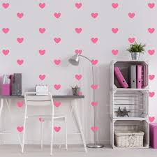 Adesivo De Parede Infantil Coracao Rosa 55un No Elo7 Quartinhos 9664c5 Veja mais ideias sobre adesivos decorativos de parede, adesivos decorativos, parede. adesivo de parede infantil coracao rosa 55un