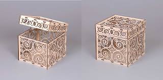 The bins are constructed with a waterproof surface to protect your belongings and metal corners to protect the bins themselves. Laser Cut Decorative Box With Lid Free Vector Cdr Download 3axis Co