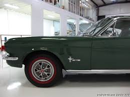 Image result for Dynasty Green 1965 Mustang