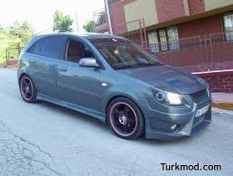 Kia Rio Tuning Modified 2006 Kia Rio Kia News Blog Kia Rio Kia Rio5 Kia