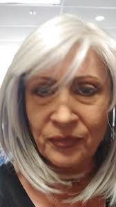 Another beautiful color..the style...., STRAIGHT TO CAMERA.., love this  style...by Raquel Welch..