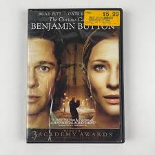 The Curious Case of Benjamin Button DVD Brad Pitt Cate Blanchett PG-13