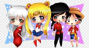 Animated wallpaper, free download, wallpaper engine. Chibi Mangaka Monkey D Luffy Sailor Moon Anime Luffy Chibi Manga Chibi Computer Wallpaper Png Pngwing