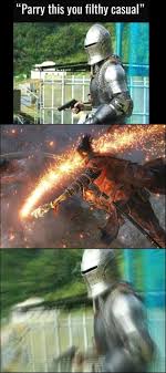 Parry this you filthy casual meme. Parry This You Filthy Casual