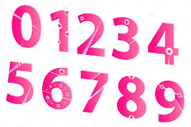 Numbering the letters so a=1, b=2, etc is one of the simplest ways of converting them to numbers. 3d Liebe Alphabet Zahlen Gesetzt Vektorgrafik Lizenzfreie Grafiken C Radub85 43420443 Depositphotos