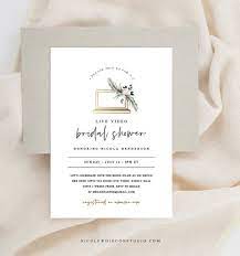 Here's the lowdown on what to include and how to phrase it. Bridal Shower Cancellation Cards Wording Bridalpulse
