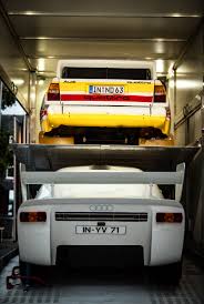 Image result for Rallye Yellow 1976 Audi