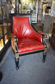 Less than one week after delivery, the springs. Ernest Hemingway Anson Leather Chair By Thomasville Furniture For Sale At 1stdibs