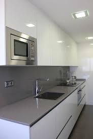 decoracion de interiores en blanco cocinas cuisine moderne cuisine contemporaine cuisine laquee