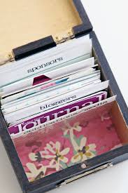 Download business card organizer for pc free at browsercam. Diy Business Card Organization Iheart Organizing Business Card Organizer Diy Business Cards Diy Business