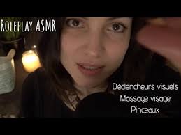 ASMR Roleplay 😴 Mains et Pinceaux sur visage