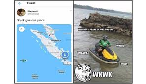 Satellite view vector map weather forecast apple map mapbox google maps open street map esri map yandex map temperature labels. 9 Meme Kocak Korban Google Maps Dijamin Bikin Kamu Ngakak Sampai Banting Hape Boombastis