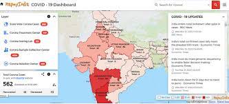 Total and new cases, deaths per day, mortality and recovery rates, current active cases, recoveries, trends and timeline. India Lockdown News With India Under Lockdown Google Maps Mapmyindia Shift Focus To Combat Covid 19 The Economic Times