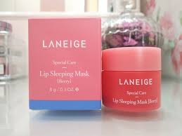 Laneige lip sleeping mask berry ночная маска для губ, 3г, 1шт. Laneige Lip Sleeping Mask Review Berry