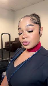 Your favorite flight attendant🫶🏽…Be expecting a day in a life soon.  #flightattendant #flightattendantlife #airport #airplane