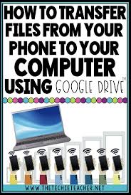 How To Transfer Files From Your Phone Ipad Ipod Or Tablet To The Desktop Of Your Computer Using Goog Life Hacks Computer Iphone Life Hacks Iphone Information