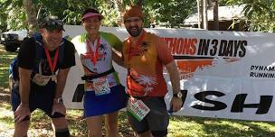 3 Marathons in 3 Days (3M3D)