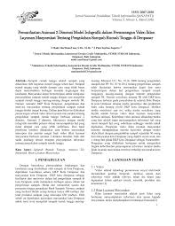 Setiap bangun dari tiga dimensi memiliki kapasitasnya sendiri, disebut juga dengan volume. Pdf Pemanfaatan Animasi 2 Dimensi Model Infografik Dalam Perancangan Video Iklan Layanan Masyarakat Tentang Pengolahan Sampah Rumah Tangga Di Denpasar