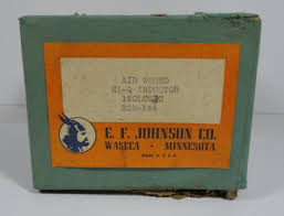 Image result for E.F. Johnson Invader