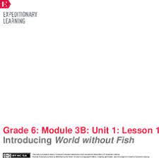 Fish Lesson Plans Worksheets Lesson Planet