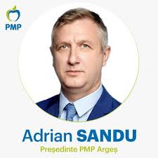 Adrian Sandu, noul preşedinte al PMP Argeş