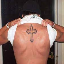 Crowborough snake eating cross tattoo design. Pin On Style
