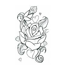 Black And White Heart And Rose Tattoo Designs Pin By Judy Holgin On Body Art Rose Heart Tattoo Heart Tattoo Heart Tattoo Designs