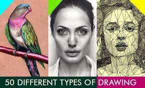 Check spelling or type a new query. 50 Different Types Of Drawing Styles Techniques And Mediums List From Masters