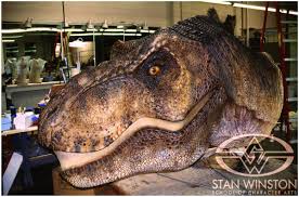 Bringing jp's spitter to life. Chris On Twitter This Is What The Jurassic Park Tyrannosaurus Rex Animatronic Rex Skin Looked Like Painted Is Also A Great Look At Skin And Scale Detail The Final Colors On Screen