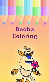 Booba is an extraordinary little brownie. Booba Coloring Paint For Android Apk Download