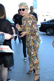 We didn't have any conscious thoughts about that, but if you buy locally, this is what you get. Helen Mirren Cannes 2016 Film Festival Red Carpet Fashion Temperley London Street Style Tom Lorenzo Site 4 Tom Lorenzo