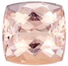 Very Desirable Morganite Loose Gemstone Pinky Peach
