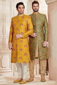 All thanks to our very own progressive indian couturiers who time and again introduce us with such. 20 Wedding Dresses For Men In India Which Are Totally In Now Bridal And Groom S Wear Wedding Blog