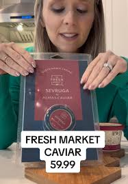 What a disappointment 😭 This one was $59.99. Watch to the end for the full  review! #caviar #sevruga #foodtok #caviartok #foodtiktok #foodreview  #foodies #freshmarket #groceryhaul