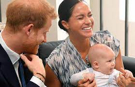 Royal baby archie was christened on july 6. Royal Baby Archie Is Prince Harry S Adorable Tiny Twin Or Is He