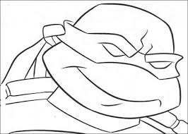 Ninja Turtle S Face Coloring Page Turtle Coloring Pages Ninja Turtle Coloring Pages Coloring Pages
