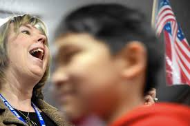 Nelson School celebrates diversity with festive parade