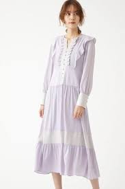 先行予約 1月中旬 下旬入荷予定 web限定 サイズ 4 展開 ココワンピース jillstuart jillstuart ジル スチュアート official homepage one piece dress dresses long sleeve dress