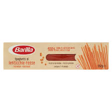 Check spelling or type a new query. Barilla Spaghetti Di Lenticchie Rosse 250g Carrefour