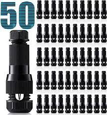 Sunvie Low Voltage Landscape Lighting Cable Connectors 12 14 Gauge Wire Connectors For Landscape Lights Outdoor S In 2021 Landscape Lighting Cable Lighting Path Lights