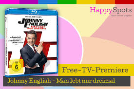 März 1960 in tacoma, washington) ist ein seit dem 7. Tv Tipp Free Tv Premiere Johnny English Man Lebt Nur Dreimal Am 16 05 2021 Bei Rtl Happyspots